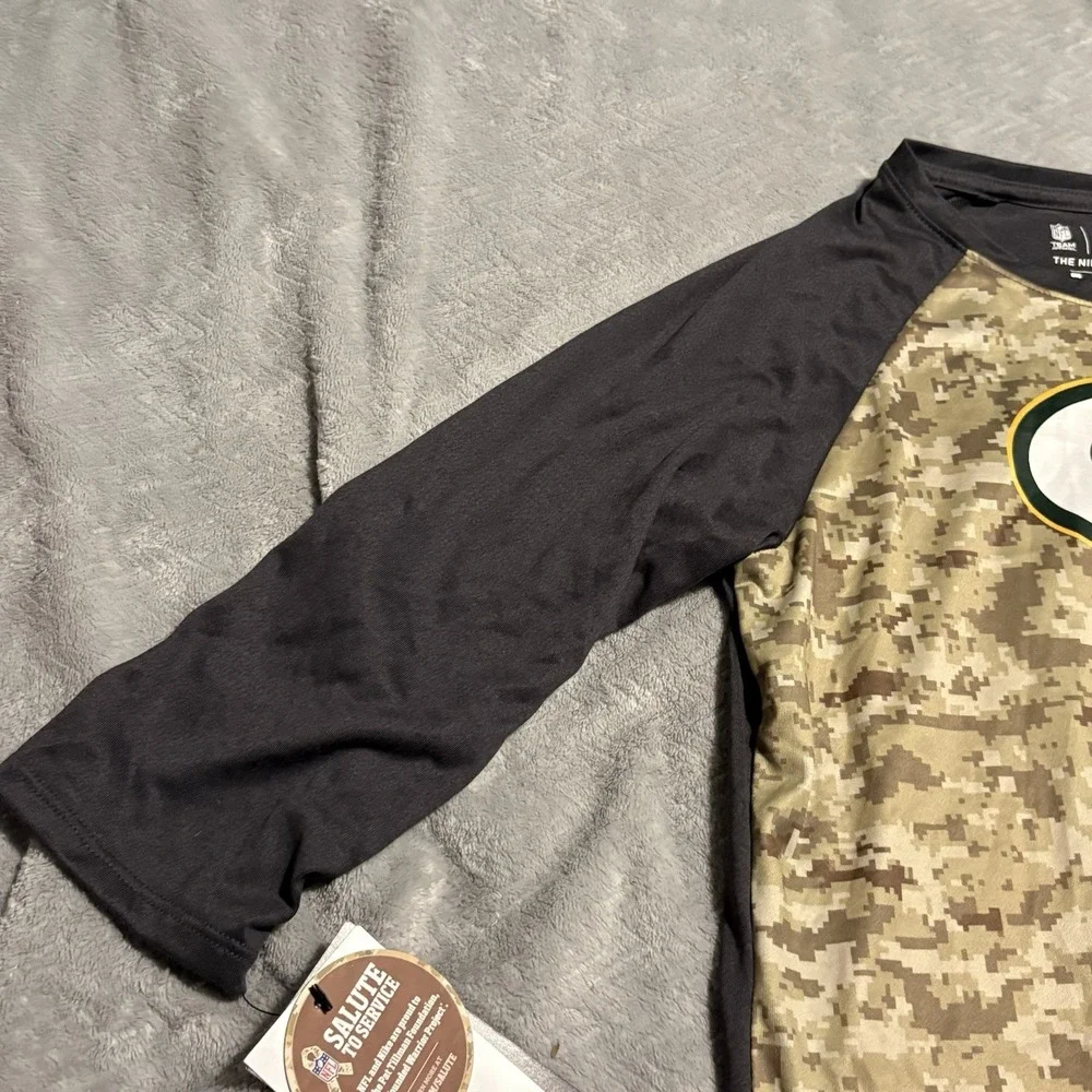 Nike Dri-FIT  Long Sleeve Green Bay Packers 